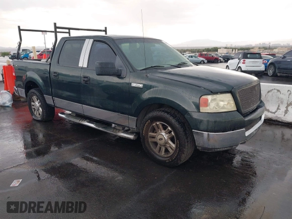 2004 Ford F-150 XLT with VIN 1FTPW12534KD35727, listed as a IAAI auction lot 42607006 with Not provided miles and . Bid and sale history available at DreamBid. Image 1.