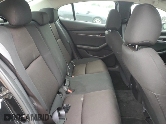 2024 Mazda 3 S with VIN 3MZBPAAM6RM405279, listed as a Copart auction lot 72502834 with 15,280 mi miles and Salvage Title. Bid and sale history available at DreamBid. Image 10.