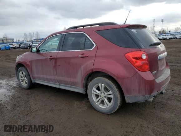 2012 Chevrolet Equinox LT w/2LT with VIN 2GNFLNE54C6349958, listed as a Copart auction lot 47695335 with 148,073 mi miles and Salvage Title. Bid and sale history available at carsss.com. Image 2.