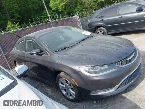 2016 Chrysler 200 Limited with VIN 1C3CCCAB0GN127869, listed as a IAAI auction lot 42233622 with 200,656 mi miles and . Bid and sale history available at DreamBid. Image 13.