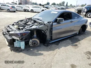 2021 Infiniti Q60 Luxe with VIN JN1EV7KK7MM410603, listed as a Copart auction lot 73226114 with 52,791 mi miles and Salvage Title. Bid and sale history available at carsss.com. Image 1.