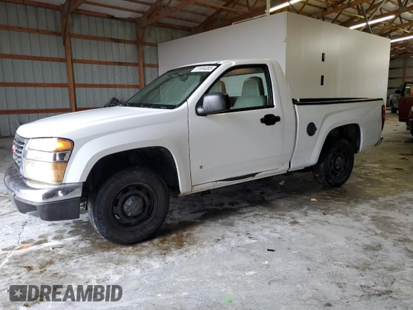 2008 GMC Canyon SL with VIN 1GTCS149188122174, listed as a Copart auction lot 51694085 with 68,959 mi miles and Clean Title. Bid and sale history available at carsss.com. Image 1.