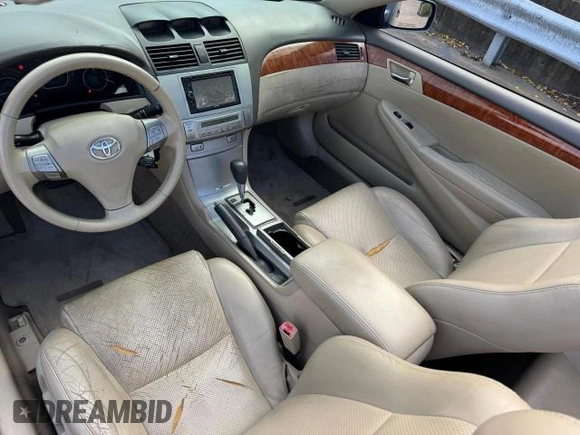 2007 Toyota Solara SE with VIN 4T1FA38P37U112798, listed as a Copart auction lot 75873044 with 181,684 mi miles and Clean Title. Bid and sale history available at DreamBid. Image 9.