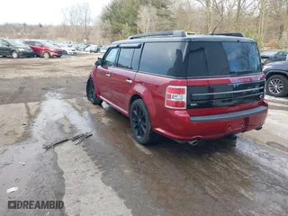 2016 Ford Flex SEL with VIN 2FMGK5C87GBA03604, listed as a IAAI auction lot 41345702 with 125,424 mi miles. Bid and sale history available at carsss.com. Image 3.