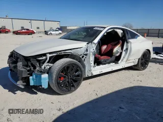 2021 Infiniti Q60 Red Sport 400 с VIN JN1FV7LK8MM530316, выставлен на аукционе Copart как лот 42025565 с пробегом 23 280 миль миль и Списание • Salvage title. История ставок и продаж доступна на DreamBid. Изображение 1.