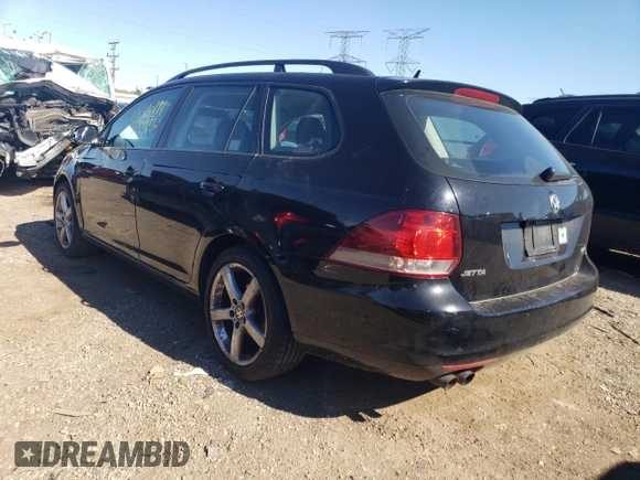 2010 Volkswagen Jetta SportWagen S with VIN 3VWKX7AJ4AM636582, listed as a Copart auction lot 61040174 with 105,492 mi miles and Salvage Title. Bid and sale history available at carsss.com. Image 2.