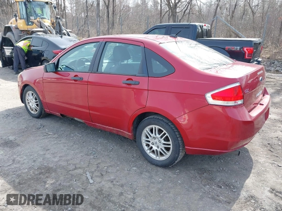 2011 Ford Focus SE with VIN 1FAHP3FN0BW139862, listed as a IAAI auction lot 41906585 with 56,774 mi miles. Bid and sale history available at carsss.com. Image 3.