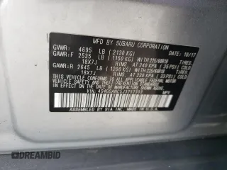 2018 Subaru Outback Limited with VIN 4S4BSANC5J3252303, listed as a Copart auction lot 47106085 with 89,084 mi miles and Salvage Title. Bid and sale history available at carsss.com. Image 14.