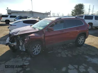 2017 Jeep Cherokee Latitude with VIN 1C4PJMCB5HD230492, listed as a Copart auction lot 42610215 with 140,923 mi miles and Salvage Title. Bid and sale history available at carsss.com. Image 1.