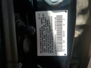 2012 Honda Civic EX with VIN 2HGFB2F83CH545012, listed as a Copart auction lot 54918605 with 229,970 mi miles and Salvage Title. Bid and sale history available at DreamBid. Image 12.