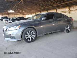 2020 Nissan Altima S with VIN 1N4BL4BV4LC212733, listed as a Copart auction lot 84210544 with 158,303 mi miles and Salvage Title. Bid and sale history available at carsss.com. Image 1.