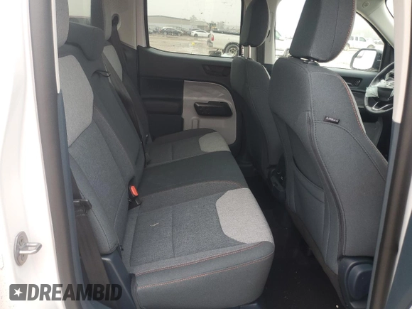 2024 Ford Maverick XLT with VIN 3FTTW8H91RRB73231, listed as a Copart auction lot 42972435 with 2,305 mi miles and Salvage Title. Bid and sale history available at DreamBid. Image 10.