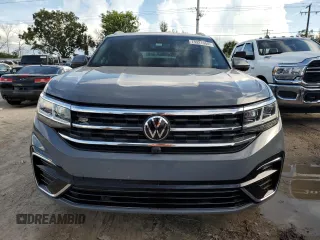 2023 Volkswagen Atlas SEL Premium R-Line z VIN 1V2FE2CA1PC207290, wystawiony jako Copart lot #73921654 z przebiegiem 25 955 mil mil oraz Szkoda całkowita • Salvage title. Historia ofert i sprzedaży dostępna na DreamBid. Obrazek 5.