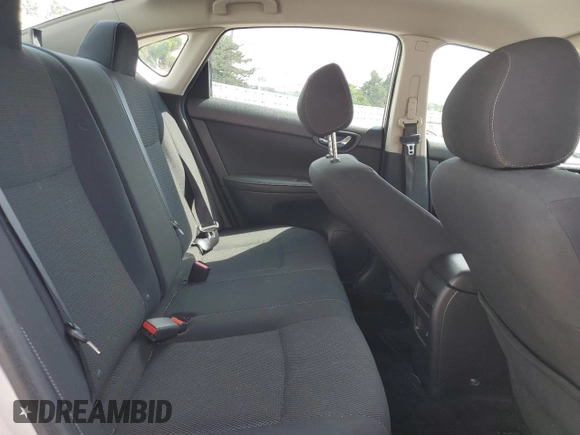2019 Nissan Sentra S with VIN 3N1AB7AP2KY244313, listed as a Copart auction lot 59737575 with 46,198 mi miles and Salvage title. Bid and sale history available at DreamBid. Image 10.