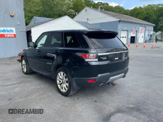 2014 Land Rover Range Rover Sport Supercharged z VIN SALWR2EF2EA302960, wystawiony jako Copart lot #59592805 z przebiegiem 134 904 mil mil oraz Czysty tytuł • Clean title. Historia ofert i sprzedaży dostępna na DreamBid. Obrazek 3.