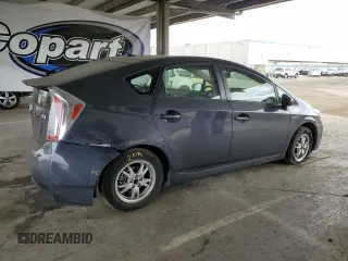 2014 Toyota Prius Four with VIN JTDKN3DU4E0361103, listed as a Copart auction lot 64854555 with 102,715 mi miles and Salvage title. Bid and sale history available at DreamBid. Image 3.