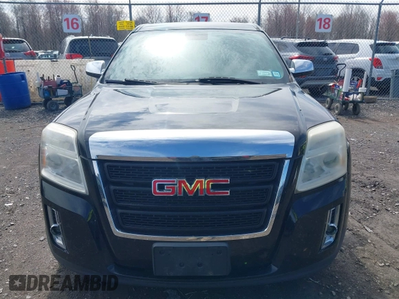 2013 GMC Terrain SLE with VIN 2GKFLREK6D6363176, listed as a IAAI auction lot 41965204 with 204,875 mi miles. Bid and sale history available at carsss.com. Image 13.