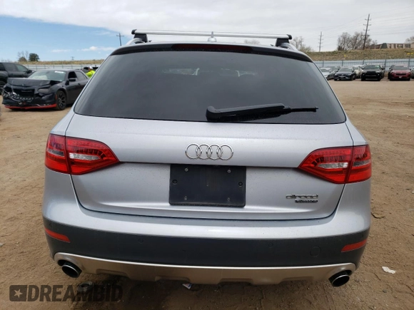 2016 Audi allroad Premium Plus with VIN WA1UFAFL9GA002917, listed as a Copart auction lot 49775004 with 95,315 mi miles and Non Repairable. Bid and sale history available at carsss.com. Image 6.