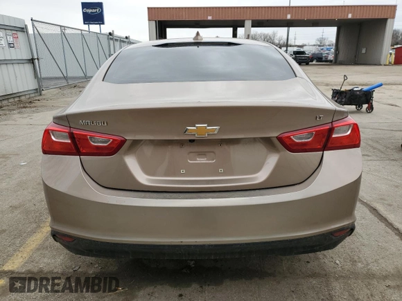 2018 Chevrolet Malibu LT with VIN 1G1ZD5STXJF225503, listed as a Copart auction lot 46692325 with 128,398 mi miles and Salvage Title. Bid and sale history available at DreamBid. Image 6.
