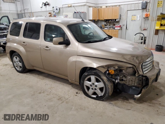 2008 Chevrolet HHR LT with VIN 3GNCA23D18S702179, listed as a Copart auction lot 51802195 with 135,855 mi miles and Salvage Title. Bid and sale history available at DreamBid. Image 4.