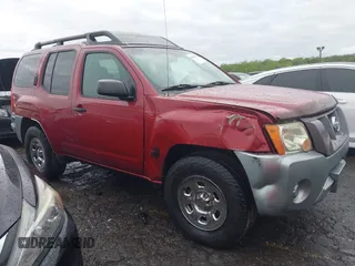 2008 Nissan Xterra S with VIN 5N1AN08U48C509902, listed as a IAAI auction lot 41897882 with 55,210 mi miles and . Bid and sale history available at DreamBid. Image 1.