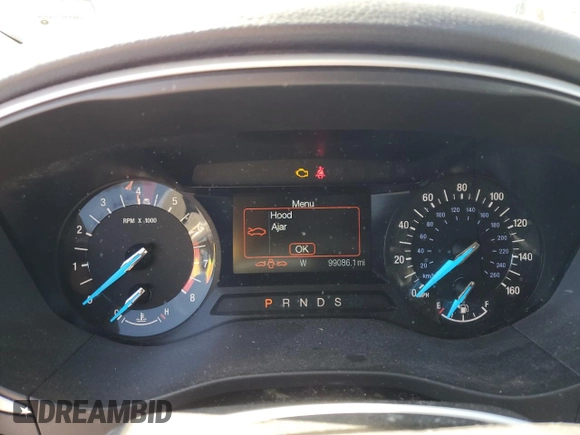 2016 Ford Fusion SE with VIN 3FA6P0HD3GR138886, listed as a Copart auction lot 49705765 with 99,086 mi miles and Salvage Title. Bid and sale history available at DreamBid. Image 9.