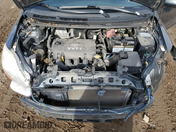 2008 Toyota Yaris with VIN JTDBT923981294063, listed as a Copart auction lot 51426805 with 86,868 mi miles and Salvage Title. Bid and sale history available at carsss.com. Image 13.