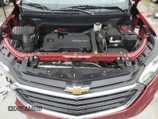 2018 Chevrolet Equinox LT with VIN 2GNAXJEV8J6231562, listed as a Copart auction lot 45574745 with 110,517 mi miles and Salvage Title. Bid and sale history available at carsss.com. Image 14.