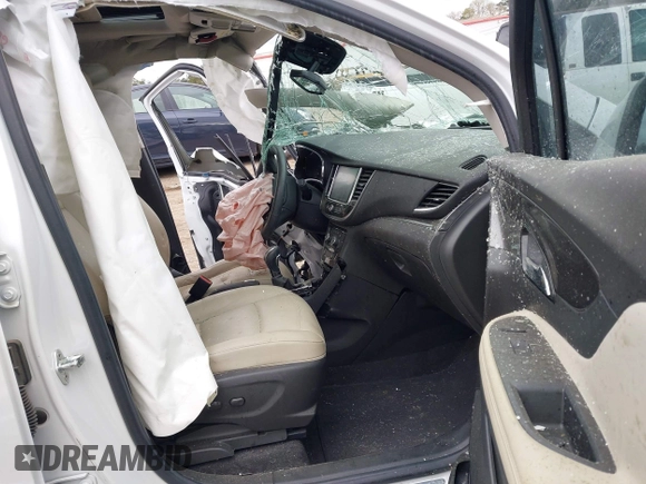 2017 Buick Encore Essence with VIN KL4CJCSBXHB081190, listed as a IAAI auction lot 41840695 with Not Provided miles and . Bid and sale history available at carsss.com. Image 5.