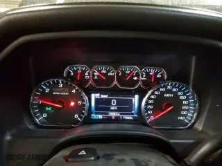 2017 GMC Sierra 1500 SLT with VIN 3GTU2NEC5HG348279, listed as a Copart auction lot 46572835 with 72,964 mi miles and Salvage Title. Bid and sale history available at carsss.com. Image 9.