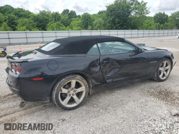 2012 Chevrolet Camaro 2LT z VIN 2G1FC3D36C9110612, wystawiony jako Copart lot #55664015 z przebiegiem 143 359 mil mil oraz Szkoda całkowita • Salvage title. Historia ofert i sprzedaży dostępna na DreamBid. Obrazek 3.