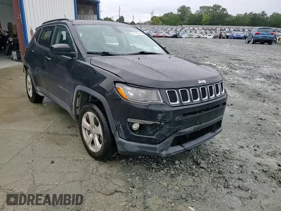 2019 Jeep Compass Latitude z VIN 3C4NJDBB0KT656083, wystawiony jako Copart lot #65790644 z przebiegiem Nie podano mil oraz Nie do naprawy • Non repairable. Historia ofert i sprzedaży dostępna na DreamBid. Obrazek 12.