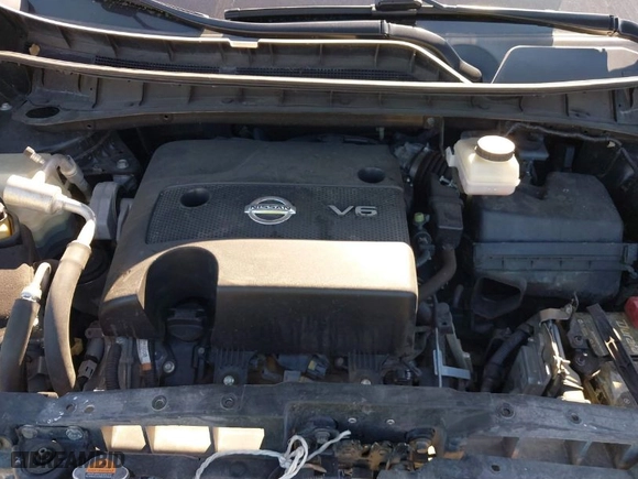 2018 Nissan Murano S with VIN 5N1AZ2MGXJN159394, listed as a IAAI auction lot 41218279 with NaN miles. Bid and sale history available at carsss.com. Image 10.