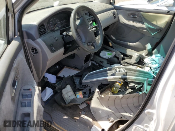 2003 Honda Odyssey LX z VIN 5FNRL18543B105683, wystawiony jako Copart lot #53640795 z przebiegiem Nie podano mil oraz Szkoda całkowita • Salvage title. Historia ofert i sprzedaży dostępna na DreamBid. Obrazek 8.