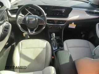 2025 Buick Encore GX Preferred with VIN KL4AMBSP5SB078497, listed as a Copart auction lot 52689855 with 2,918 mi miles and Salvage title. Bid and sale history available at DreamBid. Image 8.