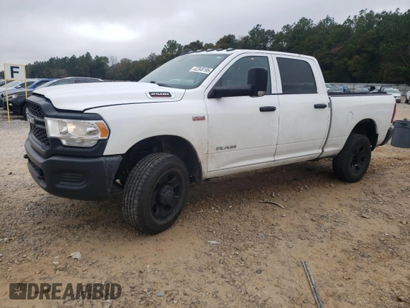2019 Ram 2500 Tradesman with VIN 3C6UR5CJXKG534847, listed as a Copart auction lot 42348195 with 44,250 mi miles and Salvage Title. Bid and sale history available at carsss.com. Image 1.