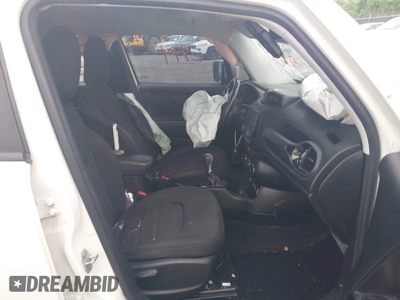 2017 Jeep Renegade Latitude с VIN ZACCJBBB5HPG63638, выставлен на аукционе IAAI как лот 42176944 с пробегом 143 930 миль миль и . История ставок и продаж доступна на DreamBid. Изображение 5.