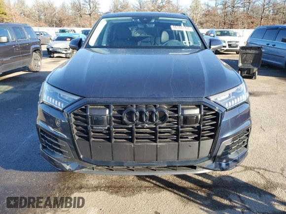 2024 Audi Q7 Premium Plus z VIN WA1LCBF70RD010757, wystawiony jako Copart lot #86386164 z przebiegiem 2 256 mil mil oraz Szkoda całkowita • Salvage title. Historia ofert i sprzedaży dostępna na DreamBid. Obrazek 5.