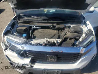 2022 Honda Ridgeline RTL-E with VIN 5FPYK3F70NB006495, listed as a Copart auction lot 57756735 with 43,874 mi miles and Salvage title. Bid and sale history available at DreamBid. Image 11.