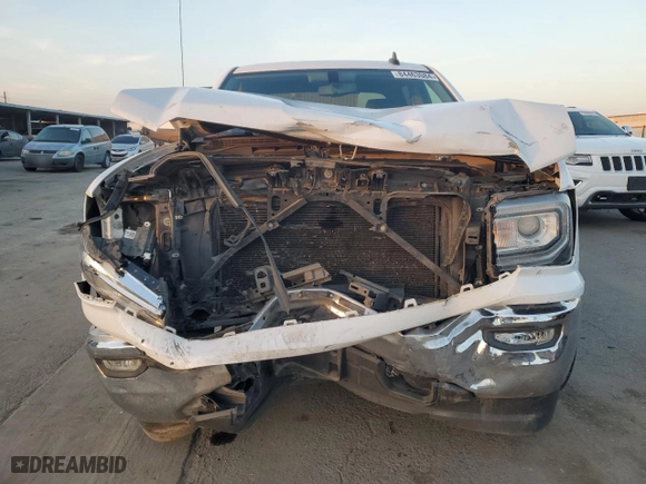 2016 GMC Sierra 1500 SLE with VIN 3GTP1MEC9GG202427, listed as a Copart auction lot 84463084 with 88,628 mi miles and Salvage Title. Bid and sale history available at carsss.com. Image 5.