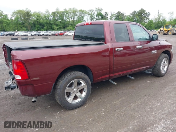 2018 Ram 1500 Express with VIN 1C6RR7FG7JS206553, listed as a IAAI auction lot 42293079 with 78,197 mi miles and . Bid and sale history available at DreamBid. Image 4.