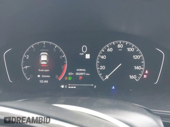 2024 Honda Civic Sport z VIN 2HGFE2F51RH586826, wystawiony jako IAAI lot #42157265 z przebiegiem 2 897 mil mil oraz . Historia ofert i sprzedaży dostępna na DreamBid. Obrazek 7.