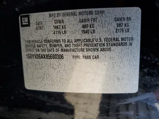 2008 Cadillac XLR z VIN 1G6YV36AX85600306, wystawiony jako Copart lot #77781444 z przebiegiem 123 082 mil mil oraz Tytuł czysty. Historia ofert i sprzedaży dostępna na DreamBid. Obrazek 12.