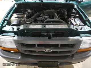 1999 Ford Ranger XL with VIN 1FTYR10C0XTA95757, listed as a Copart auction lot 87894985 with 111,692 mi miles and Salvage Title. Bid and sale history available at carsss.com. Image 11.