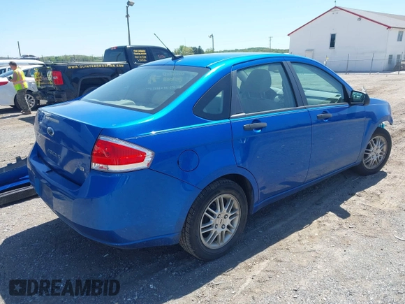 2010 Ford Focus SE with VIN 1FAHP3FN5AW131304, listed as a IAAI auction lot 42139741 with 120,947 mi miles and . Bid and sale history available at carsss.com. Image 4.