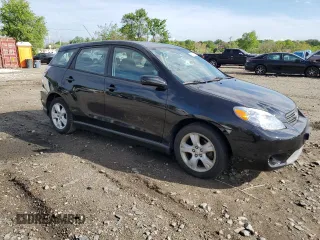 2005 Toyota Matrix STD with VIN 2T1KR32E85C373860, listed as a Copart auction lot 55182955 with 184,152 mi miles and Clean Title. Bid and sale history available at DreamBid. Image 4.