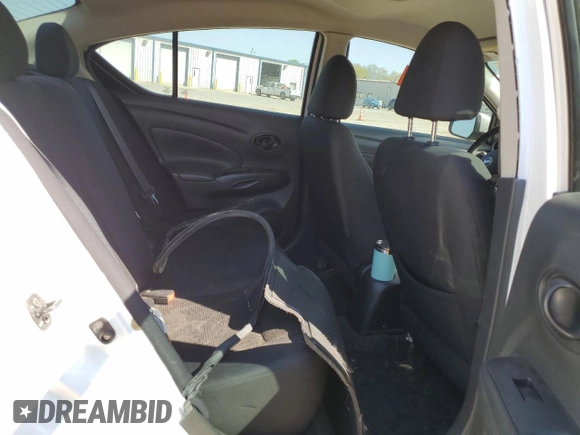 2012 Nissan Versa SL with VIN 3N1CN7AP1CL896340, listed as a Copart auction lot 50656895 with 153,317 mi miles and Clean Title. Bid and sale history available at carsss.com. Image 10.