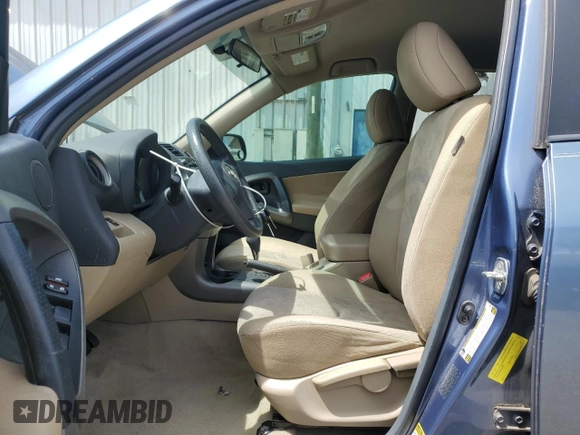 2010 Toyota RAV4 с VIN 2T3KF4DV6AW025468, выставлен на аукционе Copart как лот 57037955 с пробегом 186 785 миль миль и Списание • Salvage title. История ставок и продаж доступна на DreamBid. Изображение 7.