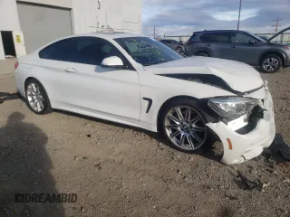 2017 BMW 4 Series 440i with VIN WBA4P1C50HK522537, listed as a Copart auction lot 76518723 with Not Provided miles and . Bid and sale history available at carsss.com. Image 4.