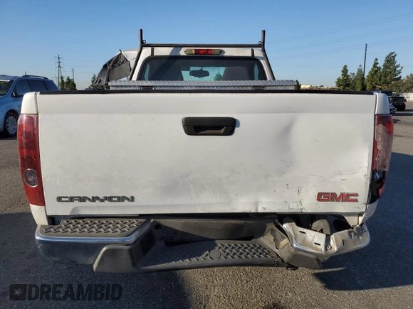 2012 GMC Canyon Work Truck with VIN 1GTC5LF92C8102573, listed as a Copart auction lot 78285204 with 138,963 mi miles and Salvage Title. Bid and sale history available at carsss.com. Image 6.